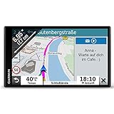 Garmin DriveSmart 65 MT-D EU – Navigationsgerät mit 6,95“ (17,7 cm) Farbdisplay, vorinstallierten 3D-Karten für Europa (46 Länder), Live Traffic via DAB+/Drive App, Sprachsteuerung & F