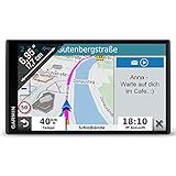 Garmin DriveSmart 65 MT-D EU – Navigationsgerät mit 6,95“ (17,7 cm) Farbdisplay, vorinstallierten 3D-Karten für Europa (46 Länder), Live Traffic via DAB+/Drive App, Sprachsteuerung & F