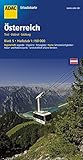 ADAC Urlaubskarte Tirol, Osttirol, Salzburg 1:150.000: Register: Legende, Citypläne, Ortsregister mit Postleitzahlen. Karte: Sehenswürdigkeiten, ... schöne Strecken (ADAC Urlaubskarten)