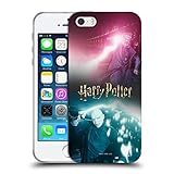 Head Case Designs Offiziell Offizielle Harry Potter Dumbledore Vs Voldemort Order of The Phoenix II Soft Gel Handyhülle Hülle kompatibel mit Apple iPhone 5 / iPhone 5s / iPhone SE 2016