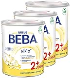 Nestlé BEBA JUNIOR 2, Milchgetränk ab dem 2. Geburtstag, 3er Pack (3 x 800g)