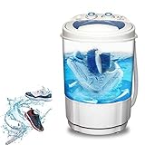 Shoes Washing Machine Tragbare Schuhwaschmaschine Faule Desinfektion Kleine kompakte, geruchsneutrale Waschmaschine mit Wasch- und Schleuderfunk