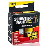 HG POWER GLUE MINIs Die Schweißnaht aus der Flasche - Profi-Reparatur-Kleber-Set für Kunststoff Plastik Keramik Porzellan Stein Holz Gummi - kleben mit Industrieklebstoff und Granulat (1x5g + 1x10g)