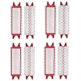TOPSALE Ersatz für Mikrofaser-Bodenmop-Pads für Vileda UltraMax Mop-NachfüLlersatz Mop Head Flat Mop Cloth, 8PCS
