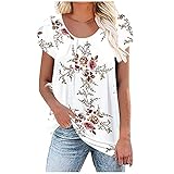 Longpullover für Damen Tunika Damen Sommer locker v Ausschnitt Damen Oberteil Damen Tshirt Longshirt Damen Langarm Winter Seidenbluse Damen Shirt Pullover Damen Damen Ob