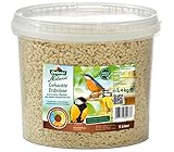 Dehner Natura Wildvogelfutter, gehackte Erdnüsse, 5 l (3.4 kg)