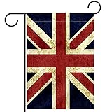 Gartenflagge,England-Flagge. ,Saisonale Outdoor-Flaggen 28 x 40 doppelseitiger Haushof dek