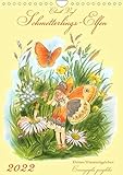 Schmetterlings-Elfen (Wandkalender 2022 DIN A4 hoch)