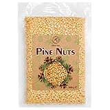 Pinienkerne 1kg - Natürliche Sibirische Zedernüsse - Luftdicht Verpackt - Zedernkerne ohne Schale - Pinienkerne 1000g für Pesto - Sibirische Pinienkerne für Essen &