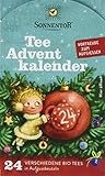 Sonnentor Tee Adventskalender Edition 2019 mit 24 Aufgussbeutel Bio (1 x 37,5 g)