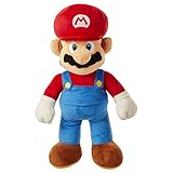 Nintendo SUPER MARIO 64456 Super Brothers Mario Jumbo Plüschfigur 50cm, Mehrfarbig