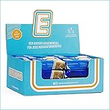 Energy Cake - Cookies-Cream 24x 125g (3kg) - Fitness Riegel aus Haferflocken mit langkettigen Kohlenhydraten – Energieriegel Sattmacher für den Alltag mit weniger Zucker & unglaublichem Geschmack