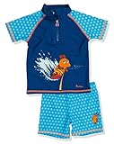 Playshoes Jungen UV-Schutz Bade-Set DIE Maus Badeshorts, Blau (original 900), 86/92