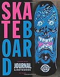 Skateboard: 80's Skateboard deck appreciation journal / notebook to write in and record your thoug