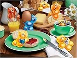 Ravensburger - Gelini Pachisi - Gelinis beim Fruehstueck, 1000 T