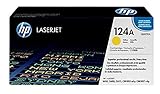 HP 124A Toner für Laserdrucker HP Color Laserjet CM1015mfp, CM1017mfp, Color Laserjet 1600, 2600n, 2605, 15-32.5°C, 10-80%, -20°C - 40°C