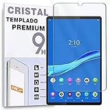 REY Panzerglas Schutzfolie für Lenovo Smart Tab M10 FHD Plus 10,3' TB-X606FA, Displayschutzfolie 9H+ Härte, Anti-Kratzen, Anti-Öl, Anti-B