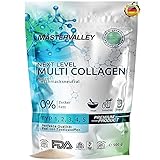 Collagen Pulver | Premium Multi Collagen Complex | Kollagen Hydrolysat | Peptide Typ 1,2,3,4,5 | Geschmacksneutral | Ohne Zusatzstoffe | Eiweiß | Protein | Aminosäuren | Mastervalley | 500g