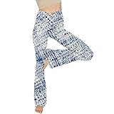 Damen Jogginghose Sporthose Lang Yoga Hosen Yoga Leggings Damen High Waist Gym Sport Leggings Yoga Hosen Running Workout High Waist Hosenhose Sp