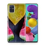 König Design Handy-Hülle kompatibel mit Samsung Galaxy A5 (2017) Silikon Case Hülle Sturzsichere Back-Cover Handyhülle W