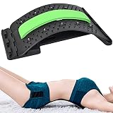 Rückenmassagegerät, Bett-und Office Chair Rückenmassagegerät, zur Mehrschichtigen Lordosenstütze der Wirb