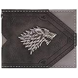 House Stark Game of Thrones Haus Stark Dire Wolf Portemonnaie Geldbörse G