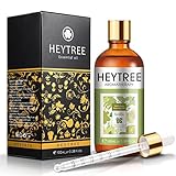 HEYTREE Vanille Ätherisches Öl 100ml für die Stimmung, Förderung von Gefühlen von Frieden, Komfort und Zufriedenheit-Reines Vanilleöl für Aromatherapie - Duftlampe - D