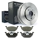 Bremsen/Bremsscheiben Ø256 mm Vorne BELÜFTET + Bremsbeläge NB PARTS GERMANY 10038207