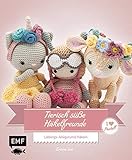 Tierisch süße Häkelfreunde – I love Pastell: Lieblings-Amigurumis häk