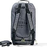 Zoot Unisex Triathlon Duffel-Tasche Canvas Gray mit Nassfach und Rückentragegurte für Training und Wettkamp