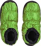 Nordisk Mos Down Shoes Daunenschuhe Schuhe, Peridot Green Size L