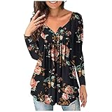 Generally roter Pullover Kapuzen Sweatjacke Damen Boho Oberteile Damen Damen-Oberteile weisses top v Ausschnitt Basic Langarmshirt Oberteile Damen Sommer Abendkleider Knielang
