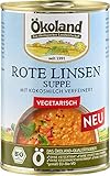 Ökoland Rote Linsensuppe mit Kokosmilch (400 g)