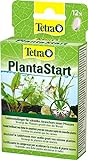 Tetra PlantaStart Düngetabletten (für prächtige Wasserpflanzen im Aquarium, fördert die Wurzelbildung, ideal bei Neu- oder Umpflanzung), 12 Tab