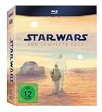 Star Wars - Complete Saga [Blu-ray]