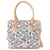 Oilily Damen M Carry All OES7184 Schultertasche, Grau (Charcoal 915)