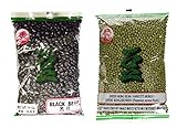 Cock 2er Pack Mungo- & Schwarze Bohnen ganz, 2x400g