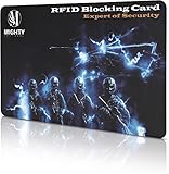 RFID Blocker Karte, NFC Schutz, GEGEN DIEBSTAHL, FÜR EC-Karte, Kreditkarte, REISEPASS, BANKKARTE, AUSWEIS,, Farbe:Für den Mann, Menge:2