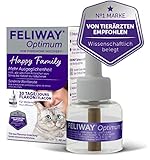 FELIWAY® Optimum Nachfüllflakon 48ml | Hilft Katzen ruhig & entspannt zu bleiben | 30-Tage Nachfü