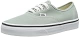Vans U AUTHENTIC (BRUSHED TWILL) VVOEAQM Unisex-Erwachsene Sneaker, Grün ((Brushed Twill)), EU 36 (US 4.5)