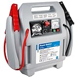 Cartrend 7740013 Auto Starthilfe tragbare Auto Starter, Starthilfe 12 Volt Autobatterie, Powerstation mit Komp