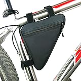 TheStriven Triangle Bag Radtasche Fahrrad Tasche Unter Schlauch Tasche Triangle Bag Rahmentasche Fahrraddreieck Tasche Unisex Radtaschen Triangle Bag mit viel Platz für Handy, Geldbörse, Werkzeug