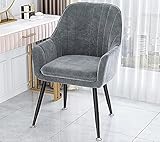 WANGFENG Net Red Chair Schminkstuhl Schreibtischstuhl Nordic Ins Light Luxus Esszimmerstuhl Casual Rückenlehne Kombination Schminkstuhl Nag