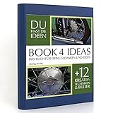 BOOK 4 IDEAS classic | Zündapp KS 601, Eintragbuch mit Bildern, Notizbuch, Bullet Journal mit Kreativitätstechniken und Bildern, DIN A5