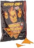 XOX Gebäck Pepper-King Habanero Tortillachips, 175 g