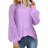Sweatshirt Damen Oversized Long Sleeve Shirt Women newchic a Shirt Damen Strickpullover Leoparden Oberteil Damen t Shirt Damen Kurzarm Kapuzenpullover Plus Size weiße blusen günstig