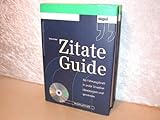Zitate Guide - Als Führungskraft in jeder Situation überzeugen und gewinnen mit CD-ROM