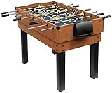 Carromco Multifunktionstisch Choice-XT, 10in1 Multigame Spieltisch mit 10 Spielen, einfacher Umbau von Spiel zu Spiel, alle klassischen Tischspiele in nur 1 Spieletisch, inkl. zahlreichem Zubehö