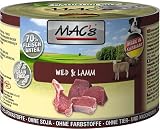 MAC's Dog Hundefutter Wild & Lamm Nassfutter Dosen 12x200g g