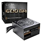 EVGA 600 BR, 80+ BRONZE 600W, 3 Jahre Garantie, Netzteil 100-BR-0600-K2